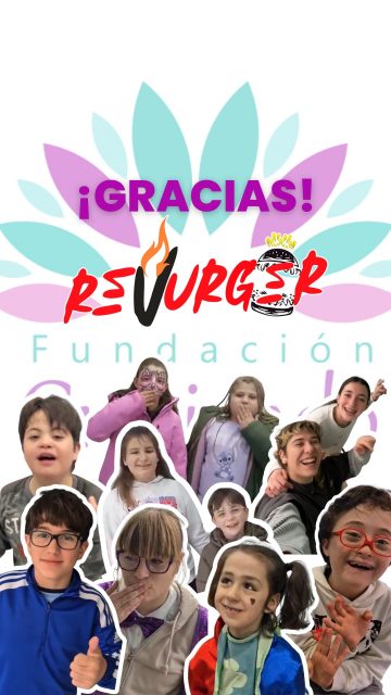 Durante 2 meses, @revurger__ ha compartido su hamburguesa del mes, "LA FAT CLAUS" con la Fundación Creciendo.🎅🏻😊

Además de unas hamburguesas riquíiiiiiisimas, son un equipo genial, muy comprometido con la causa y con aportar un granito de arena a todo aquel que lo necesite.

En estos dos meses, han donado una cantidad enorme para nosotros y para ayudar a nuestros niños.

Nuestra casa, es vuestra casa.🏠

Y por si no os ha quedado claro... MIL GRACIAS, REVURGER!!!🍔❤️

Podéis ir a probar sus delicias a Illescas
📍C/ Coso, 16, Illescas.

Os queremos!!!!!!❤️🧡💛