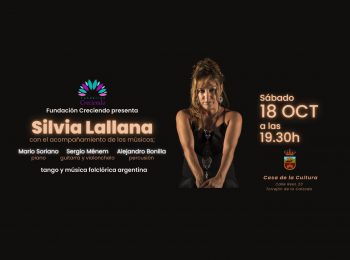 Concierto Benéfico | Silvia Lallana |18-10-25