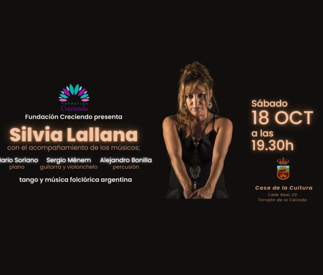 Concierto Benéfico | Silvia Lallana |18-10-25